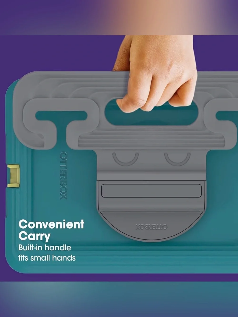 OtterBox Purple & Pink Tablet Case